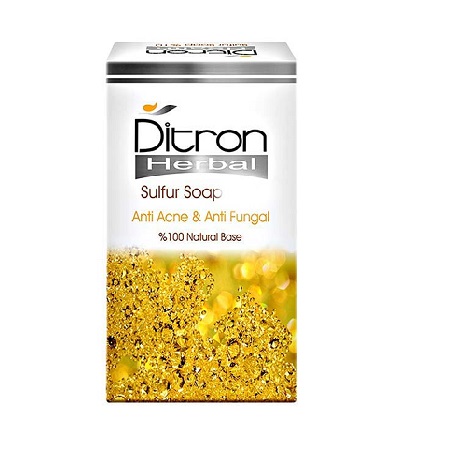 صابون ضد آکنه گوگرد دیترون